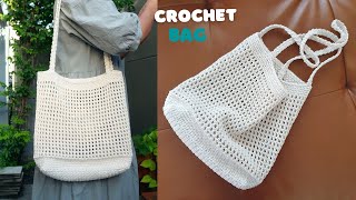 🧶Super Easy and Minimal Crochet Bag  We can create it and give it as a Gift  ViVi Berry Crochet [upl. by Anawd787]