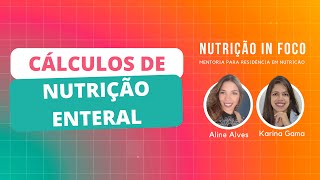 Cálculos de Nutrição Enteral [upl. by Newg707]