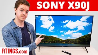 Sony X90J TV Review 2021 – Better Than The X900H [upl. by Barcellona]