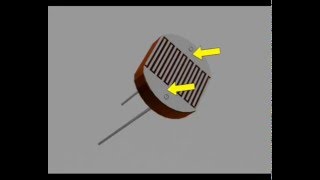 Light Dependent Resistors LDR Working Principle [upl. by Cecily]