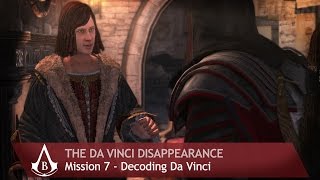 Assassins Creed Brotherhood  The Da Vinci Disappearance  Mission 7  Decoding Da Vinci 100 [upl. by Dekeles]