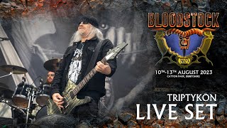 TRIPTYKON  Epic Live Set at Bloodstock Open Air 2023 A Haunting and Mesmerizing Performance [upl. by Ikkela]