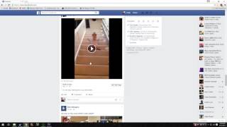 How to Fix Black screen on Facebook Videos [upl. by Enoval669]