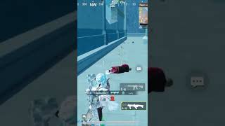 Fast landing in the game PUBG mobile foryou comedy [upl. by Leggat]