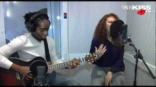 Alexis Jordan performs quotHappinessquot live  KISS FM [upl. by Benji123]