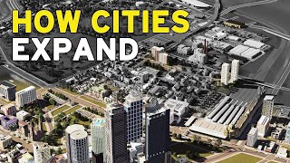 How Cities Expand  Cities Skylines Oceania 14 [upl. by Amberly]