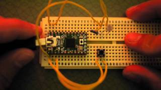 MIDI with Teensy LightControlled Pitch Bends [upl. by Nicolea]