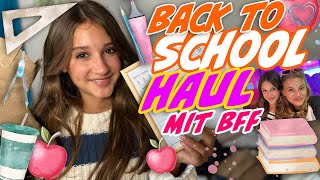 ILIAS WELT  ✏️ Back to School Haul mit BFF [upl. by Rattan395]