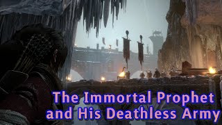 Rise of the Tomb Raider Gameplay Walkthrough Part 13 Survivor Difficulty  The Deathless Prophet [upl. by Yna377]