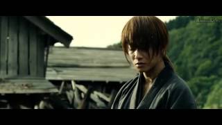 Rurouni kenshin samurai x live action kyoto inferno village figth scene [upl. by Applegate]