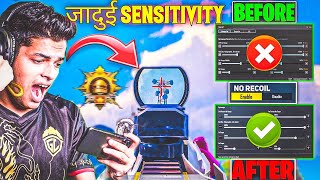 SCOPE जम जायेगा🔥30 UPDATE BEAST ZERO RECOIL SENSITIVITY JONATHAN BEAST SENSITIVITY GYRO amp NON GYRO [upl. by Dleifyar]