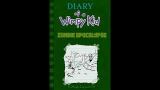 Diary of a Wimpy Kid Zombie Apocalypse Part 1 [upl. by Ecurb]