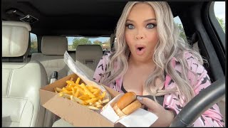 InnOut pregnancy cravings are REAL [upl. by Hatty]