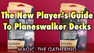 MTG  The New Players Guide To Planeswalker Decks for Magic The Gathering [upl. by Yenitirb29]