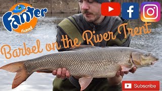 Fanter Fishing  River Trent Barbel fishing A1 stretch amp Trent Tidal Collingham AA Weir [upl. by Fabrice640]