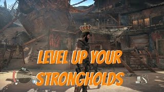 Mad Max  Mad Max why you should upgrade strongholds [upl. by Alidus582]