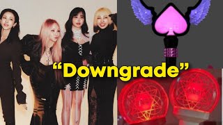 2NE1 Fans Outraged By Lightstick “Downgrade” [upl. by Zachar]