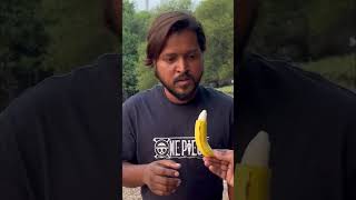 Kela For Abdul Bhai  lastminute comedy lastminute comedyvideos funny funnyshorts shorts wow [upl. by Yael]