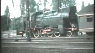 PKP Steam Engines in Poland Part 7 [upl. by Ellison]