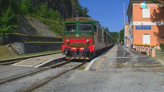 La quotTransiberiana dItaliaquot arriva a Campo di Giove AQ [upl. by Vivi307]