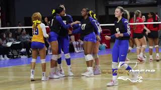 2024 LHSAA Volleyball Quarterfinals Louise McGehee vs Crescent City [upl. by Annor]