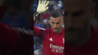 🔊 Lovation du Groupama Stadium pour Anthony Lopes pour lun de ses derniers matchs avec lOL 🥺 [upl. by Pfister]