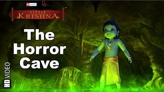 Krishna and The Horror Cave  HD Clip  English [upl. by Aiello]