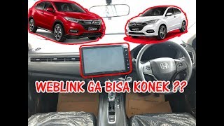 WEBLINK GA BISA KONEK  HRV 15 SE DAN HRV 18 PRESTIGE 2018 [upl. by Rexanna91]