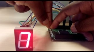 FPGA Project 7 Segment Display [upl. by Elahcar128]