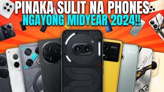 BEST SULIT ₱10K ₱15K AND ₱20K VALUED PHONES NGAYONG 2024 Mid Year Recommendation [upl. by Eusebio]