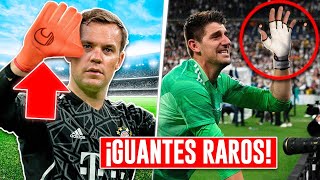 8 GUANTES DE PORTERO MÁS EXTRAÑO QUE HAN UTILIZADO los PROFESIONALES ¡CON EL 2 ERA IMPOSIBLE TAPAR [upl. by Enylhsa]