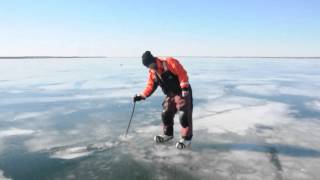 thin ice at chaumont bay [upl. by Asil]