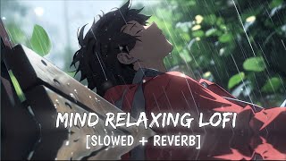 Mind Relax Lofi Song 💔🎵  Mind Relax Lofi Mashup  Sad Lofi Songs  Slowed and Reverb [upl. by Atinaw]