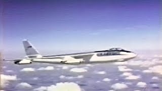 Stratojet Meet Your Boeing B47  Restored Color  1954 [upl. by Helge]