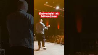 Verlobter verlässt verlobte bei Comedyshow comedy [upl. by Riamo954]