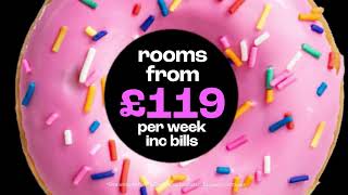 Sweet room rates  Book your Southampton student room from £119 per week [upl. by Trask]