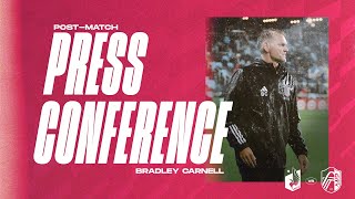 CITY PostMatch Press Conference MIN vs STL [upl. by Ycam449]