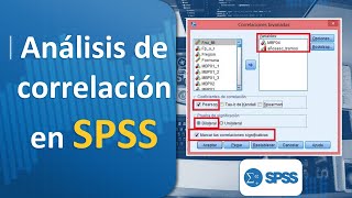 Correlación con SPSS [upl. by Devin184]