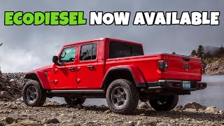 THIS IS HOW MUCH THE JEEP GLADIATOR ECODIESEL WILL COST  OPTIONS IN THE 2021 ORDER GUIDE [upl. by Treharne]