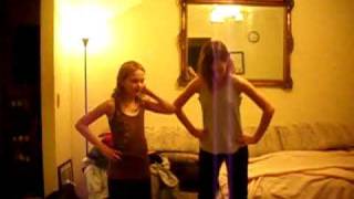 Emma and Brit dancing to JUMP ON IT by Sugar Hill Gang [upl. by Lempres305]