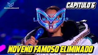 NOVENO FAMOSO ELIMINADO De ¿Quién es la Máscara 2024 México – CAPITULO 6 Especial 80s [upl. by Tedra659]