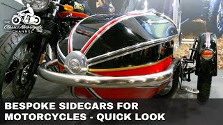 Watsonian Motorcycle Sidecars At Motorcycle Live 2021 NEC Birmingham [upl. by Cody]