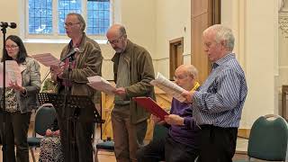 When the Hungry who have Nothing performed by St Marys Bramall Lane Church amp Family Choir [upl. by Zachery]