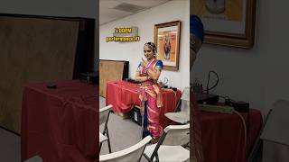 ok maybe not thaaaaat random dayinmylife kuchipudi indianclassicaldance dancer performance [upl. by Llezo]