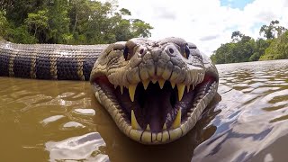 Top 10 Deadliest Creatures of the Amazon [upl. by Meikah]