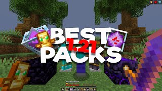 Top 3 Texture Packs for the NEW 121 Update [upl. by Alethia]