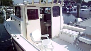 Review1997 Parker 2520 Fishing Boat For SaleBrand New Merc 50 Engine [upl. by Consolata32]