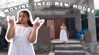 Moving into New House  House tour  Shifting into new house vlog  Little Tahsina [upl. by Ydennek201]