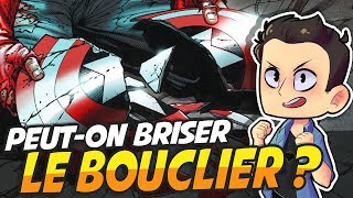 PEUTON BRISER LE BOUCLIER DE CAPTAIN AMERICA [upl. by Georgy673]