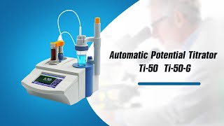 【Operation】Automatic Titrator Ti50 Ti50G [upl. by Prisca]